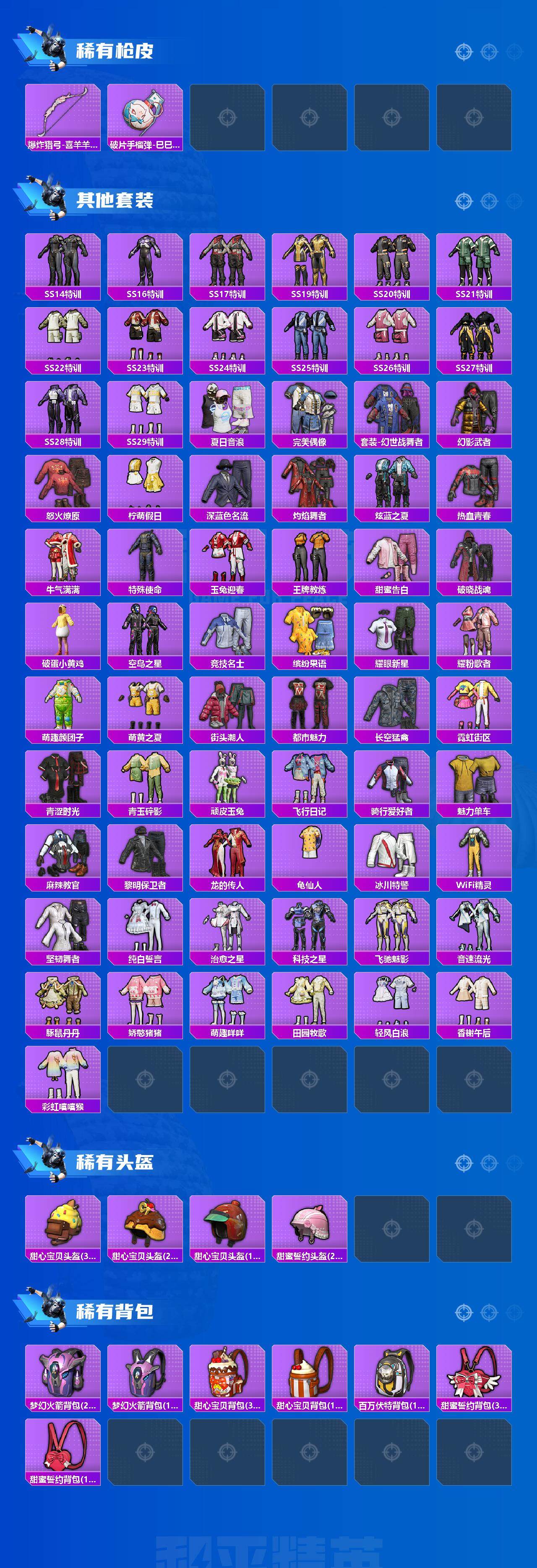 HPLE3453232和平精英账号详情图3