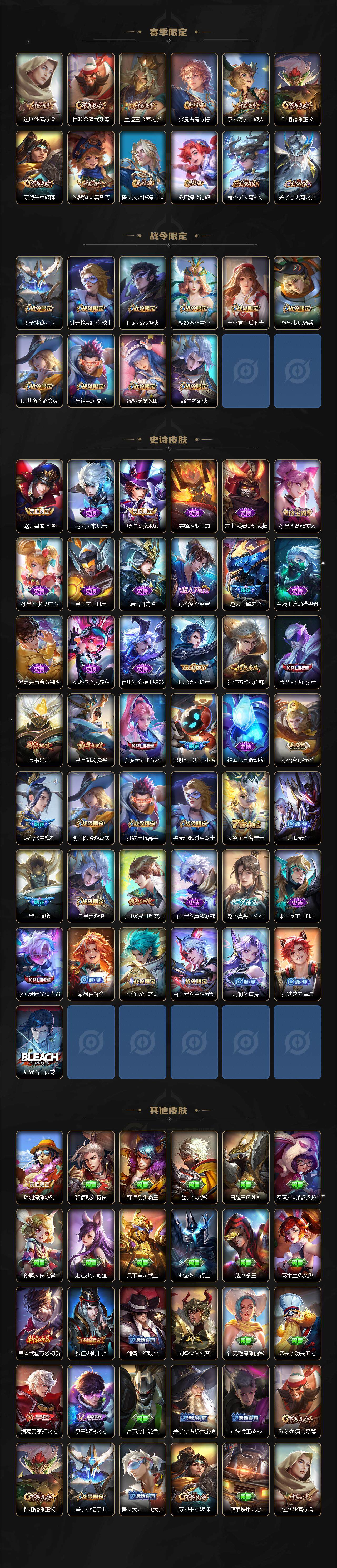 WZ033480006王者荣耀账号详情图3 WZ033480006王者荣耀账号详情图3