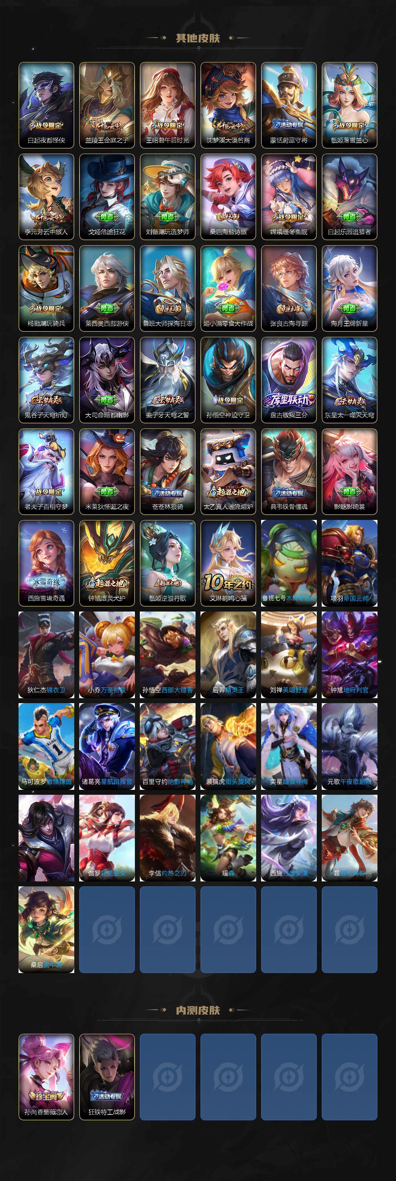 WZ033480006王者荣耀账号详情图4 WZ033480006王者荣耀账号详情图4