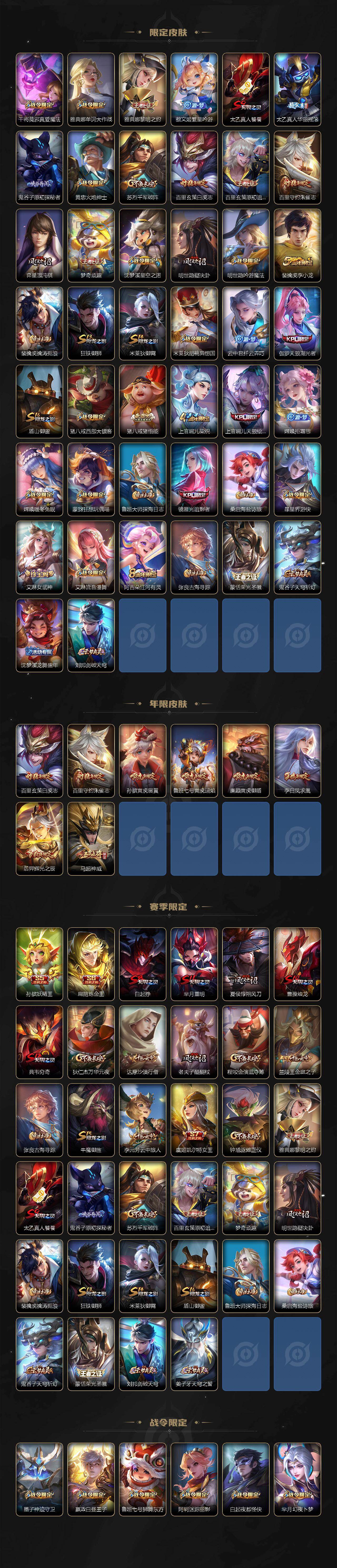 WZ033476939王者荣耀账号详情图3 WZ033476939王者荣耀账号详情图3