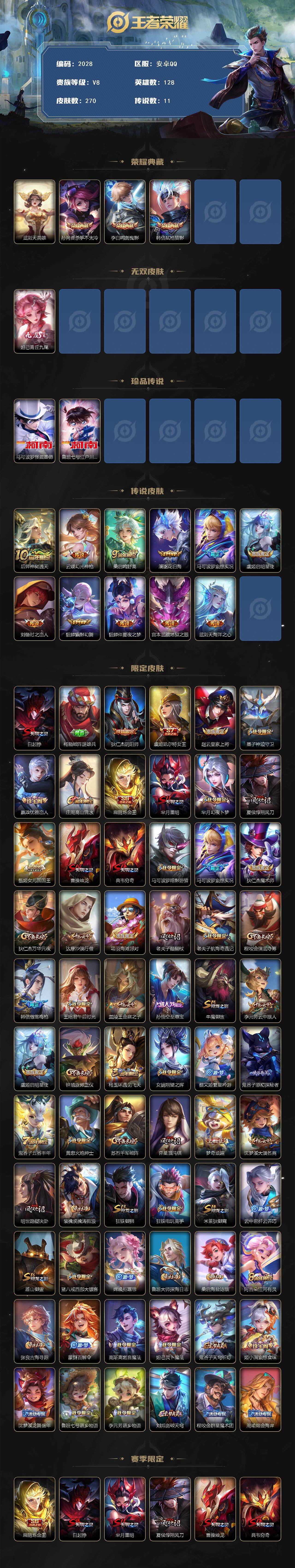 WZCMW3474815王者荣耀账号详情图2