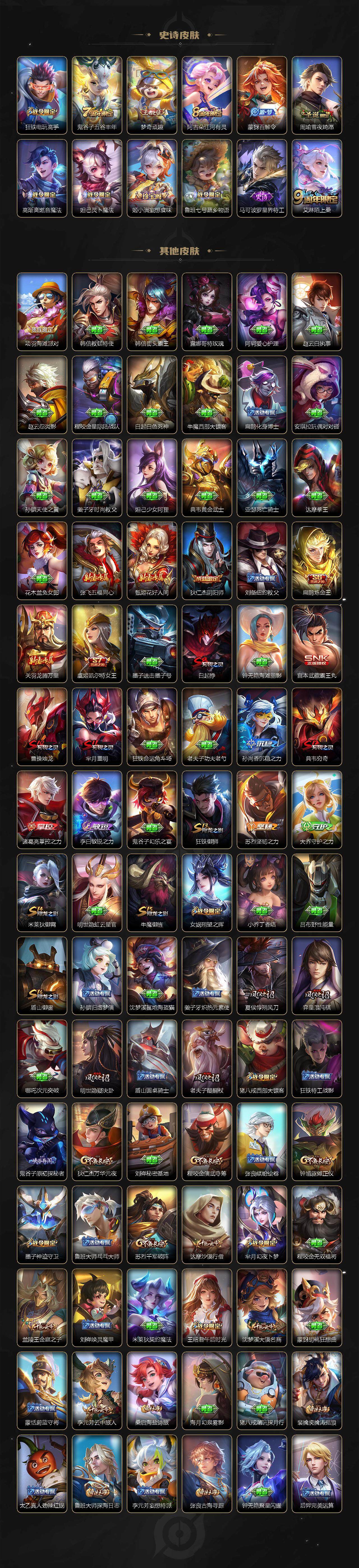 WZCMW3474815王者荣耀账号详情图4