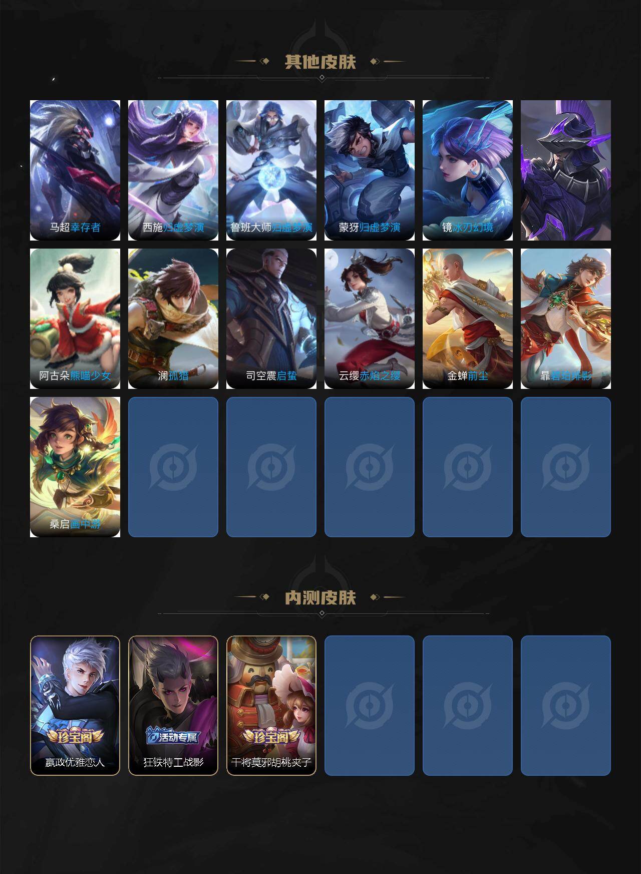 WZCMW496017王者荣耀账号详情图6