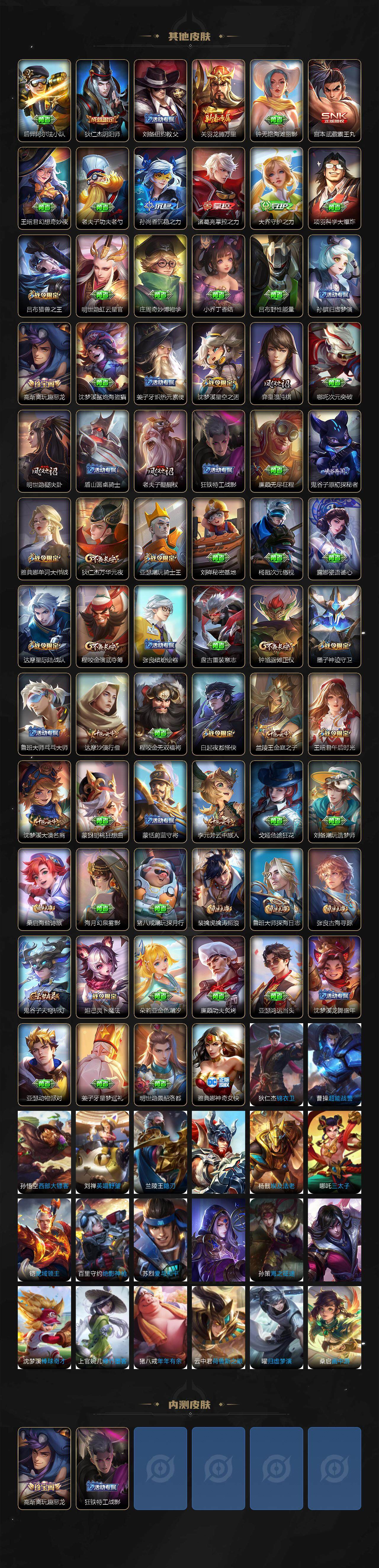 WZCMW3474830王者荣耀账号详情图5