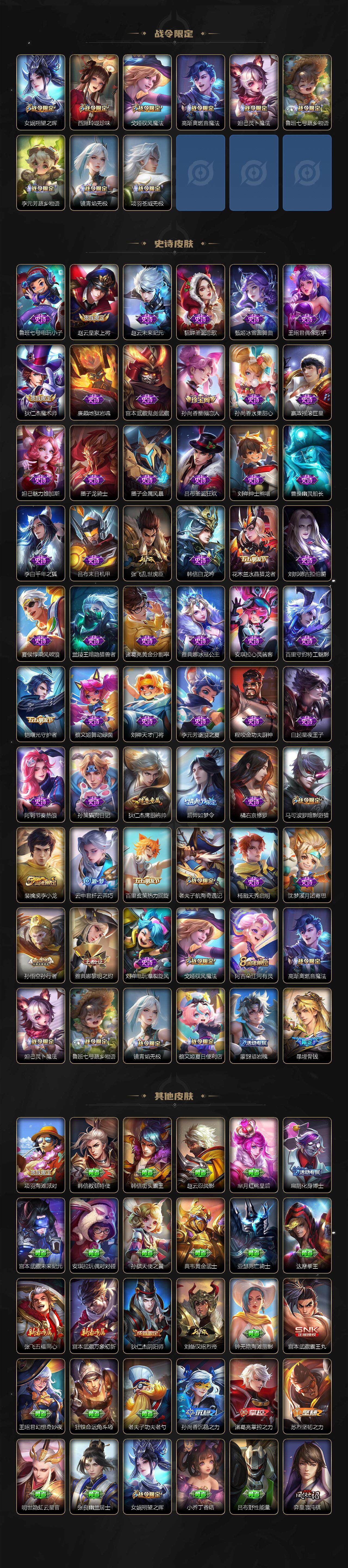 WZCMW3474832王者荣耀账号详情图3