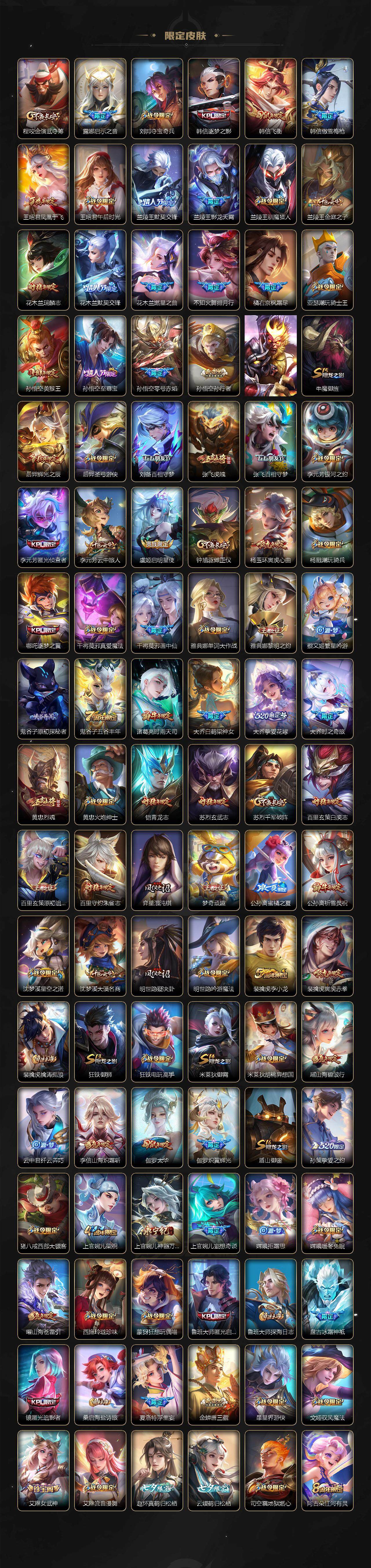 WZ033476788王者荣耀账号详情图4