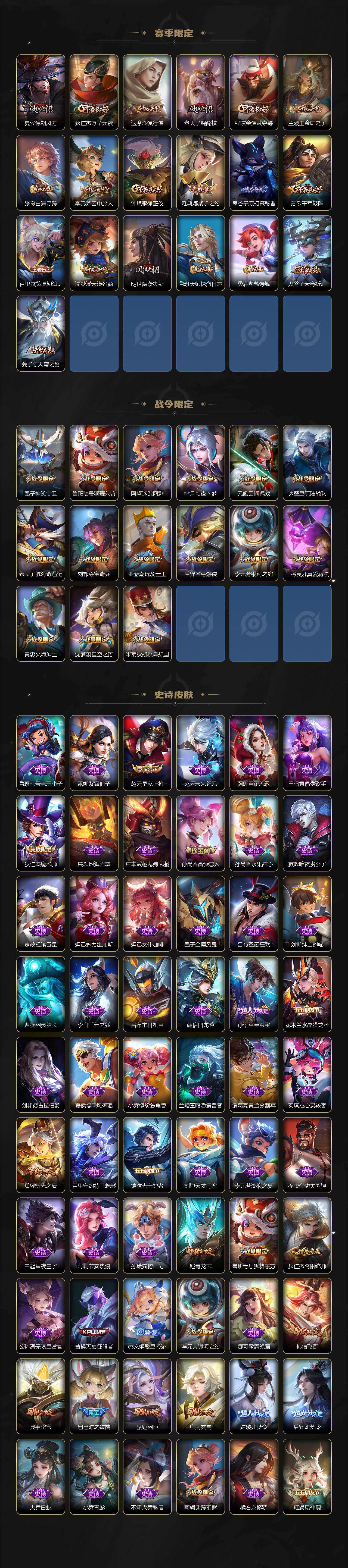 WZXS462366王者荣耀账号详情图3