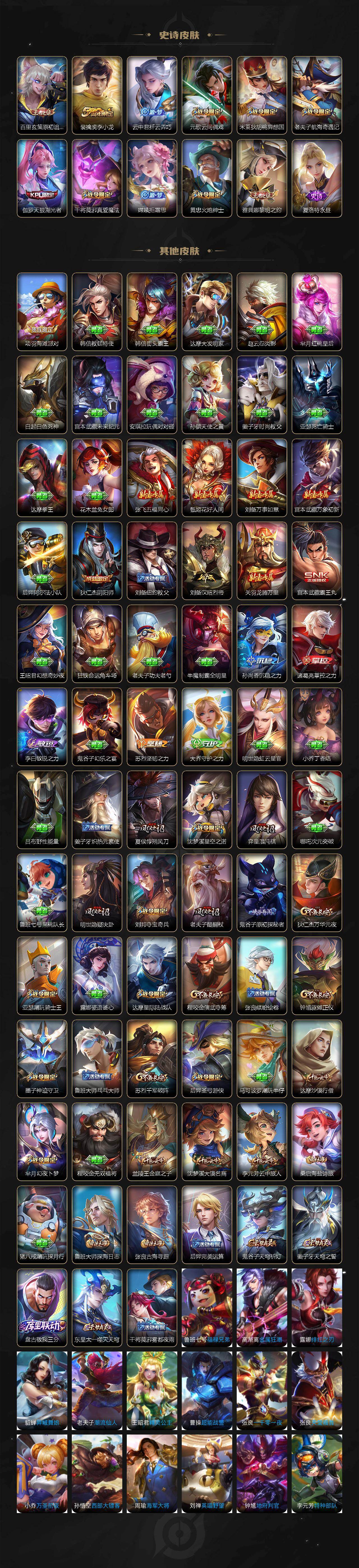 WZXS462366王者荣耀账号详情图4