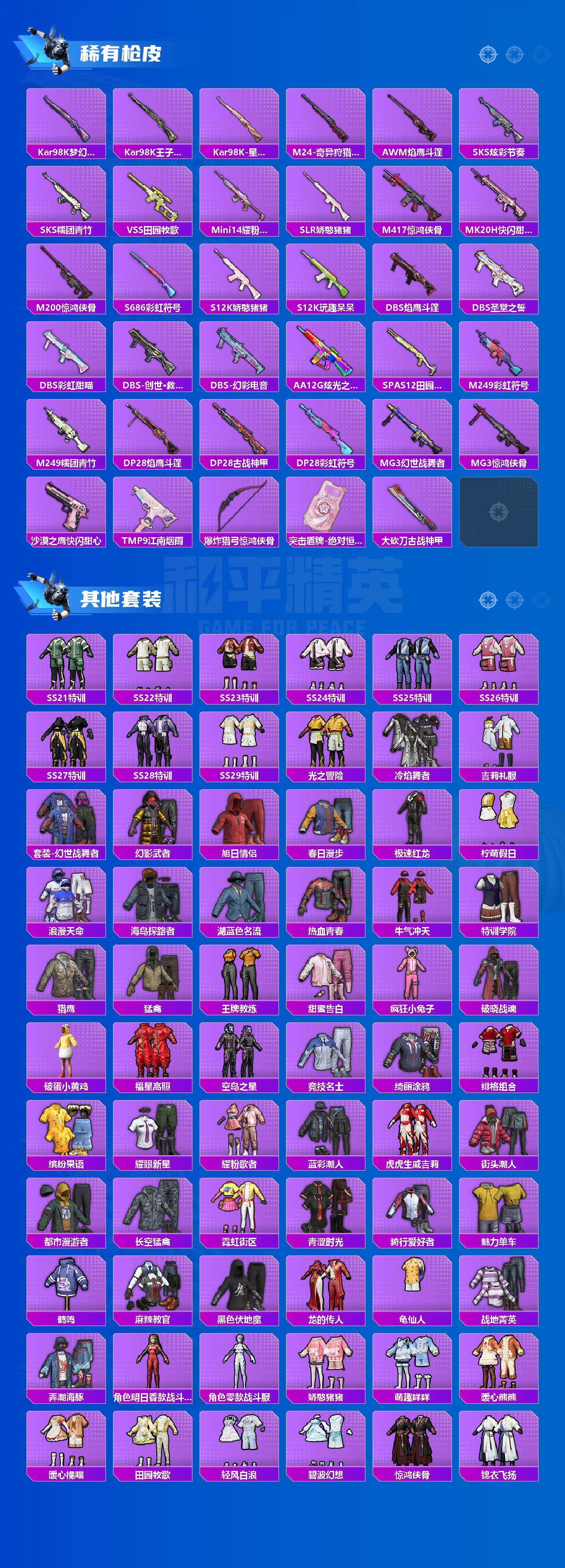 HPLE3453248和平精英账号详情图4