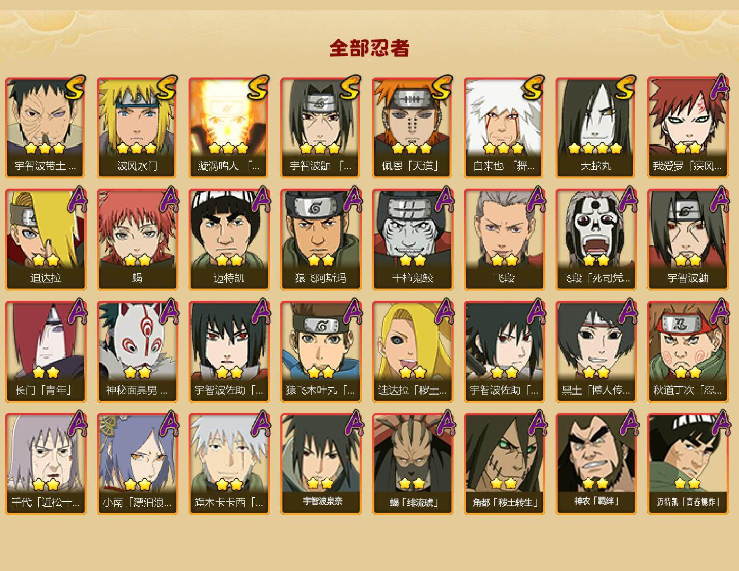 HYEY343841火影忍者账号详情图6 HYEY343841火影忍者账号详情图6