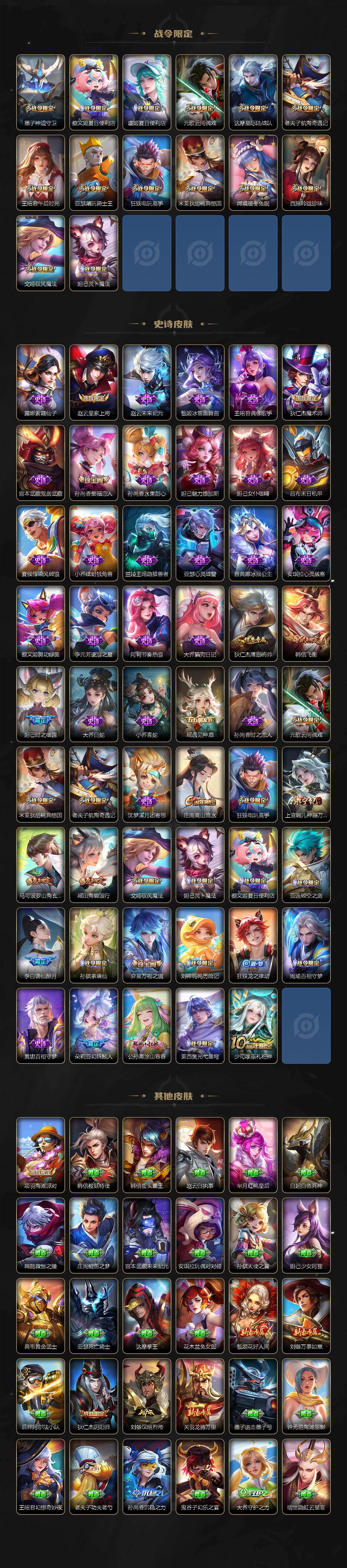 WZJZ425657王者荣耀账号详情图4