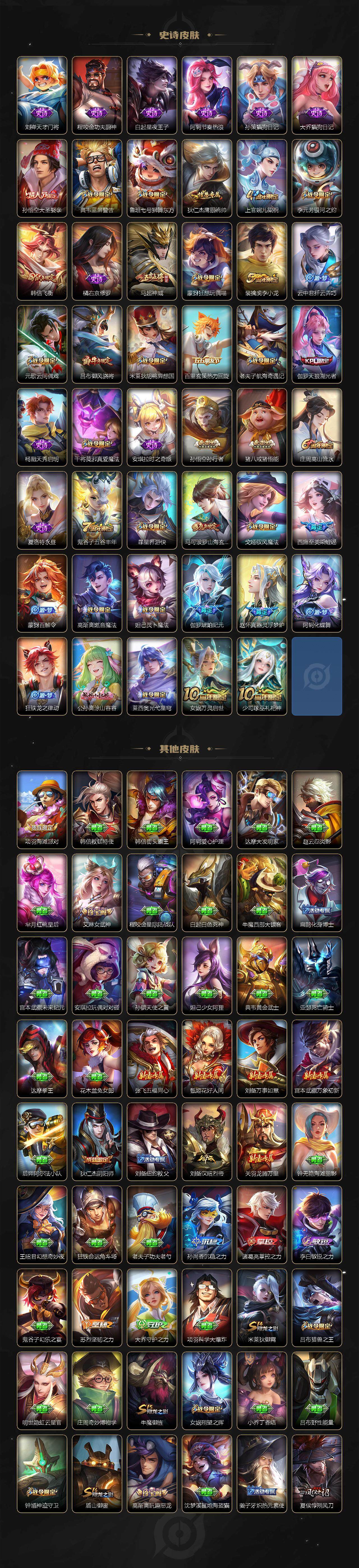 WZJM3475580王者荣耀账号详情图5