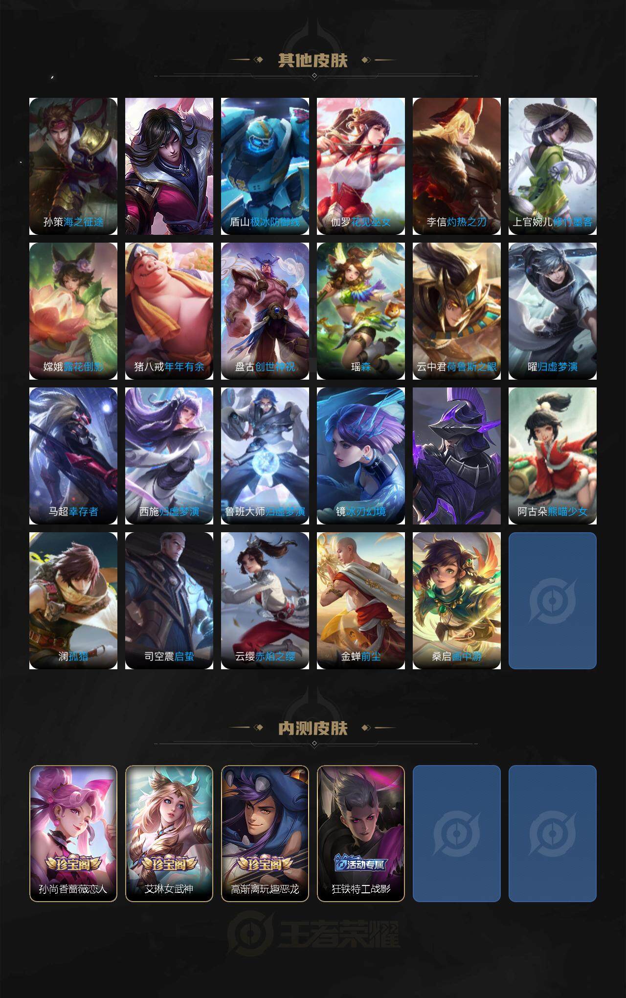 WZJM3475580王者荣耀账号详情图7