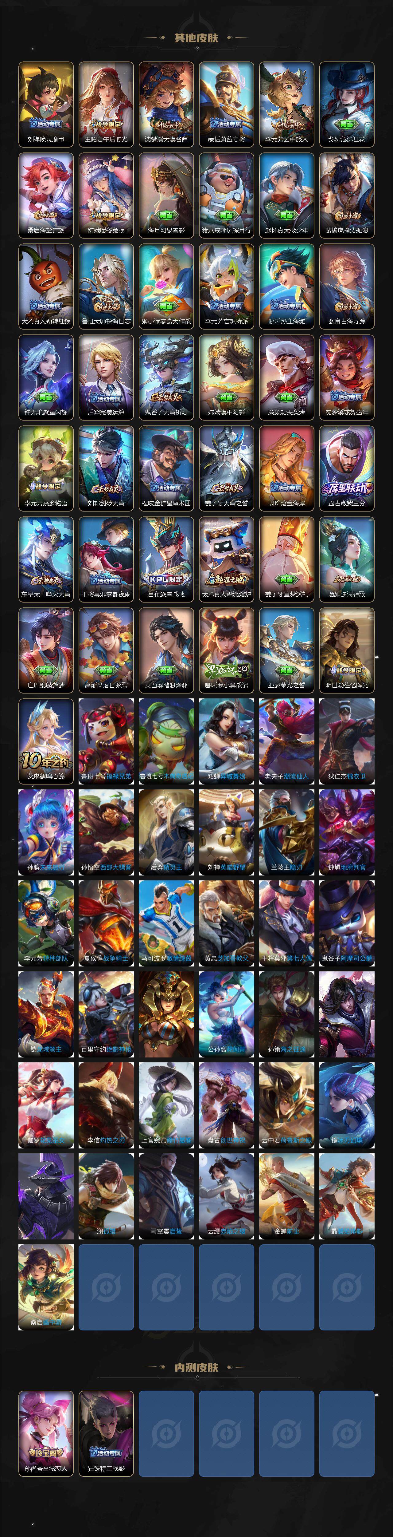 WZQM3475872王者荣耀账号详情图5