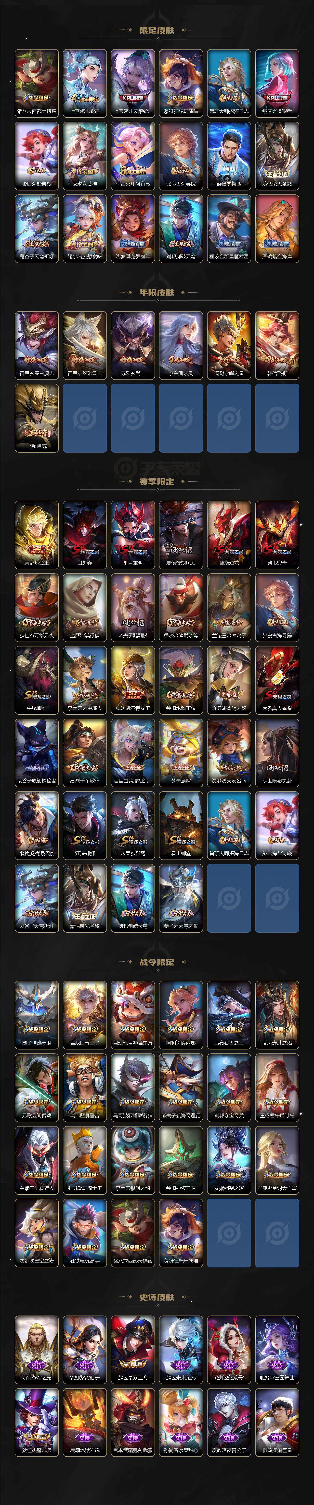 WZQM3475865王者荣耀账号详情图4 WZQM3475865王者荣耀账号详情图4