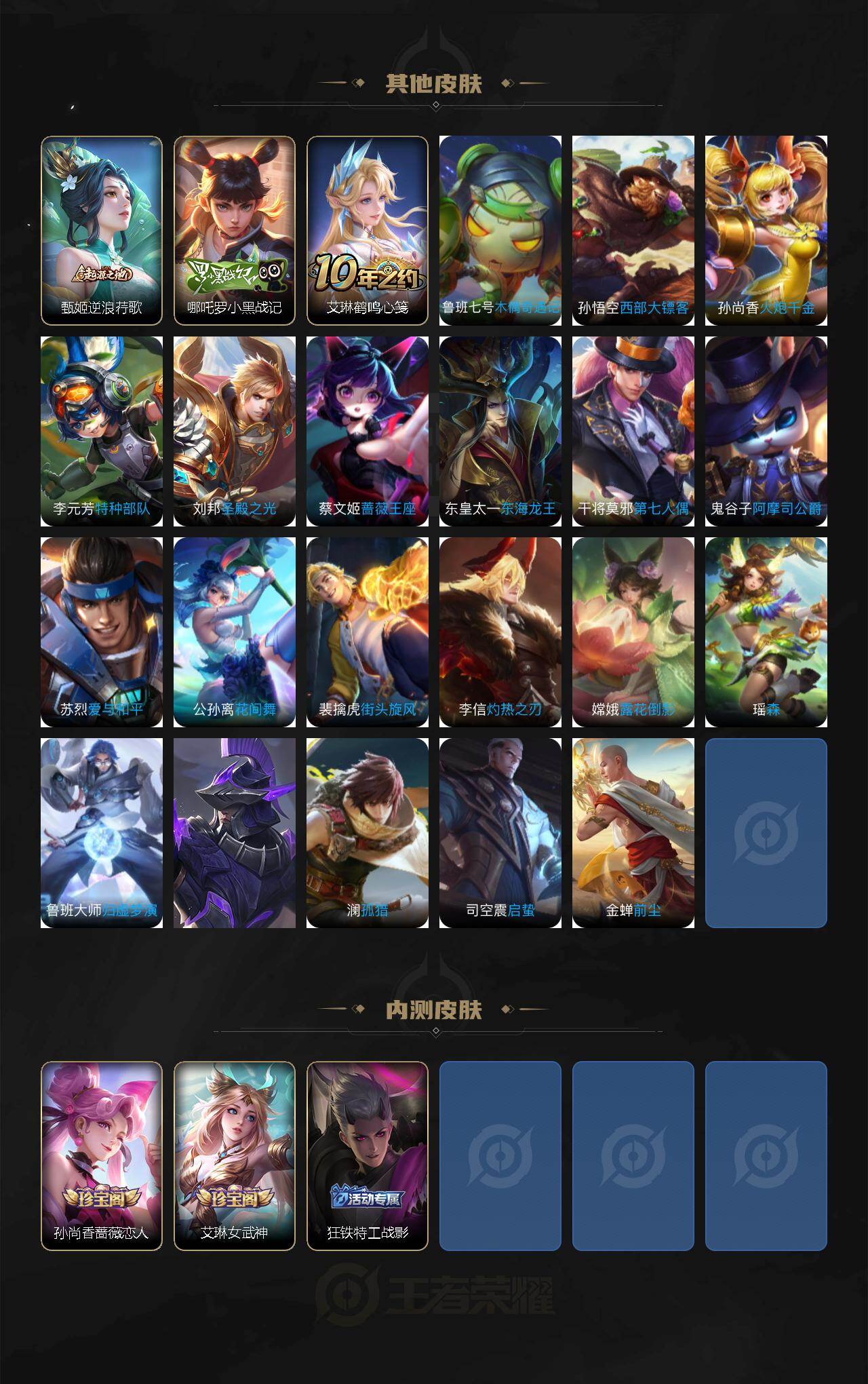 WZCMW495404王者荣耀账号详情图4