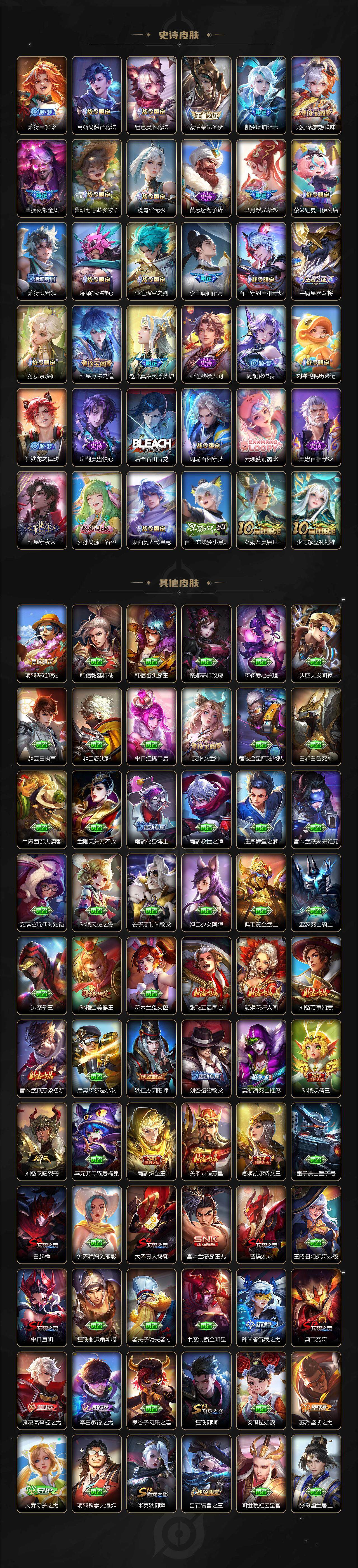 WZ033476815王者荣耀账号详情图8