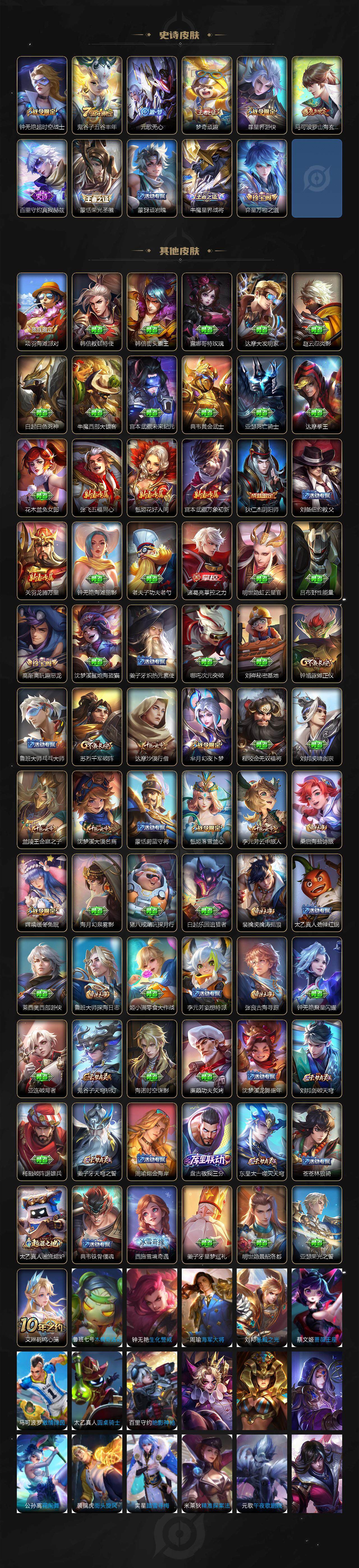 WZEY3476145王者荣耀账号详情图4 WZEY3476145王者荣耀账号详情图4