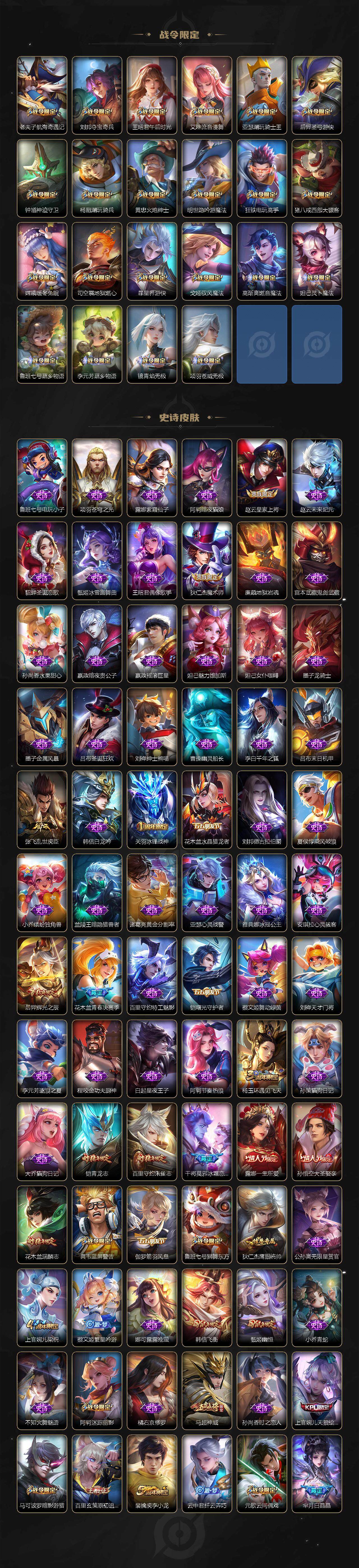 WZQM3475657王者荣耀账号详情图6