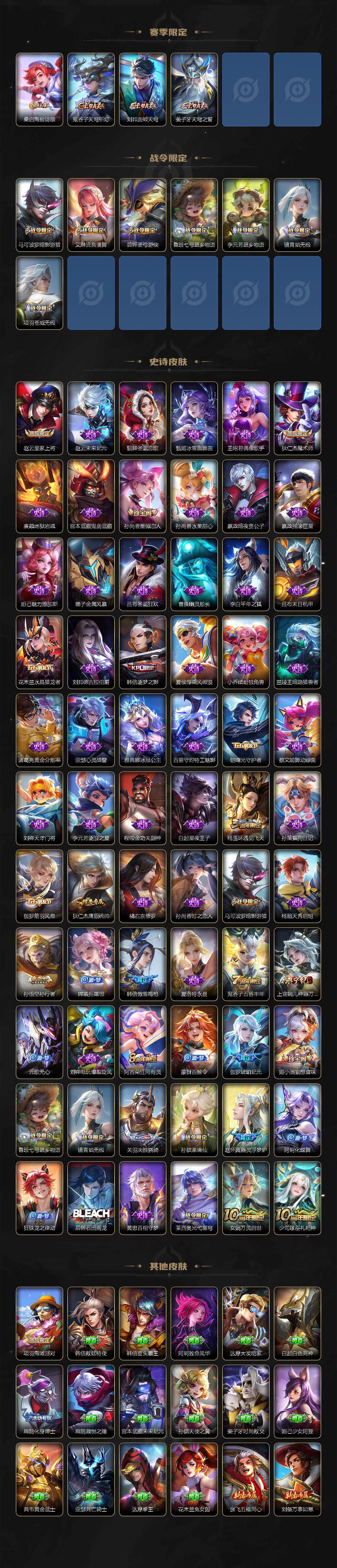 WZJM3475600王者荣耀账号详情图3 WZJM3475600王者荣耀账号详情图3