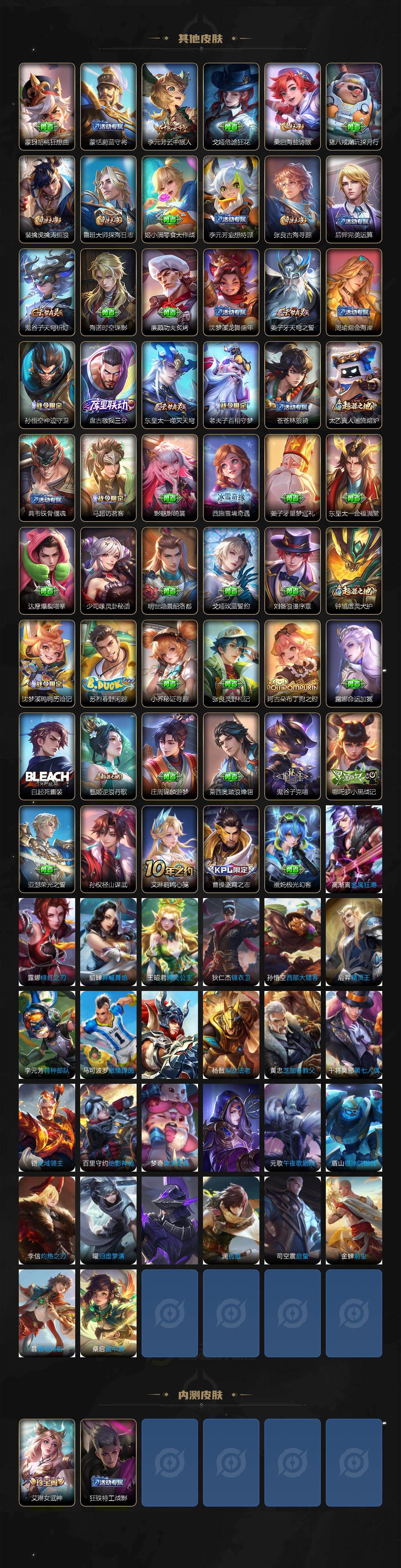 WZCMW495826王者荣耀账号详情图4