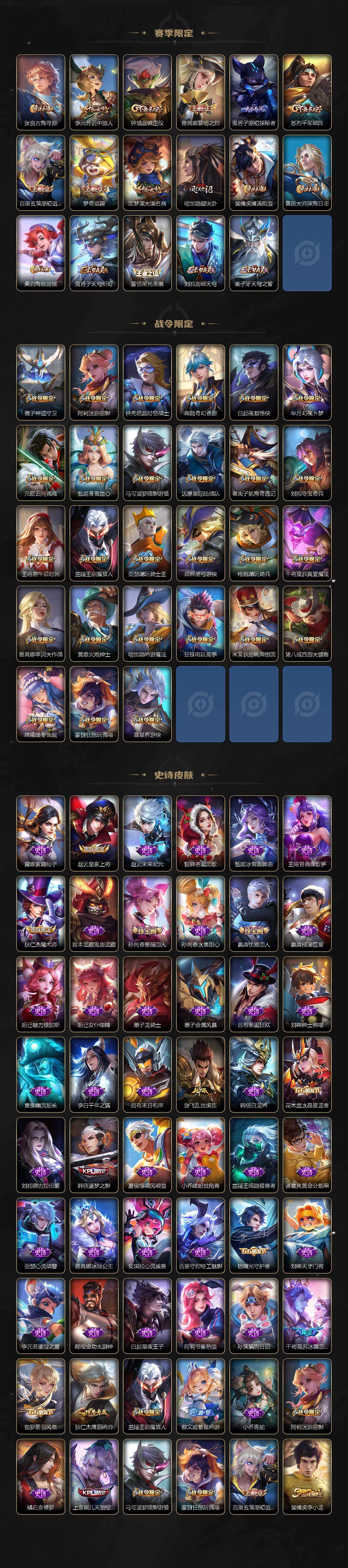 WZCMW495598王者荣耀账号详情图3