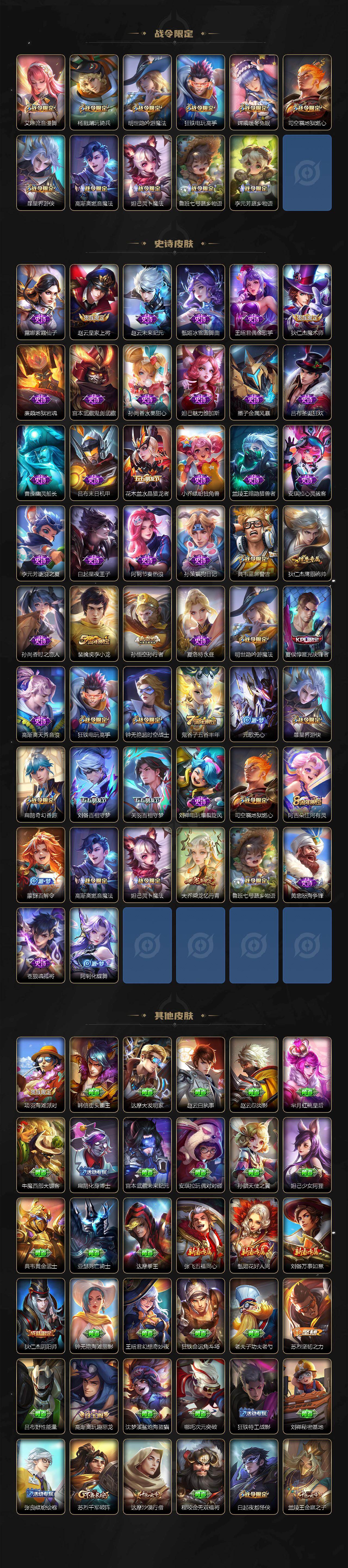 WZCMW462976王者荣耀账号详情图10