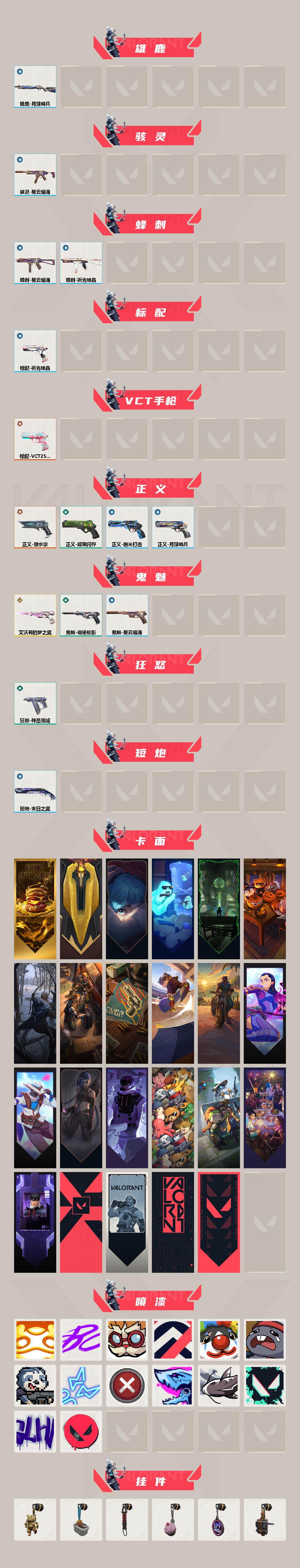 WWQXL333182无畏契约账号详情图3