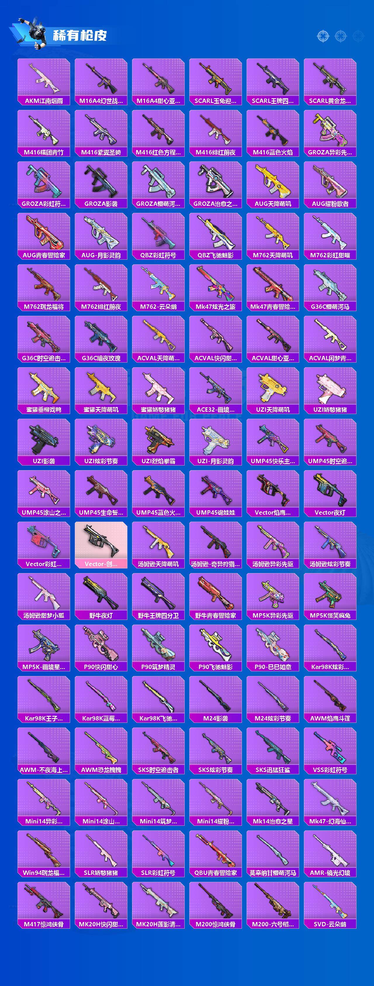 HPCMW3452396和平精英账号详情图3