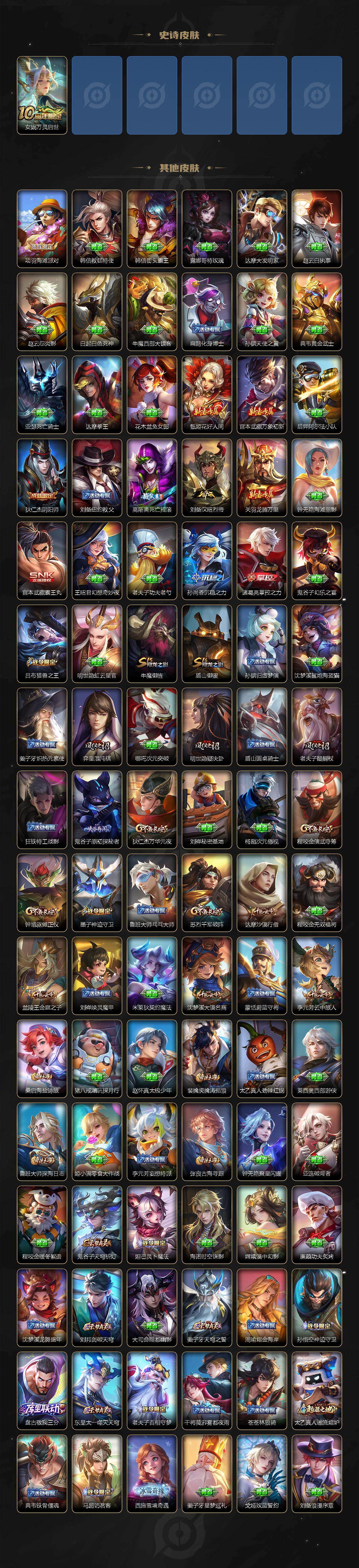 WZ033480031王者荣耀账号详情图4 WZ033480031王者荣耀账号详情图4