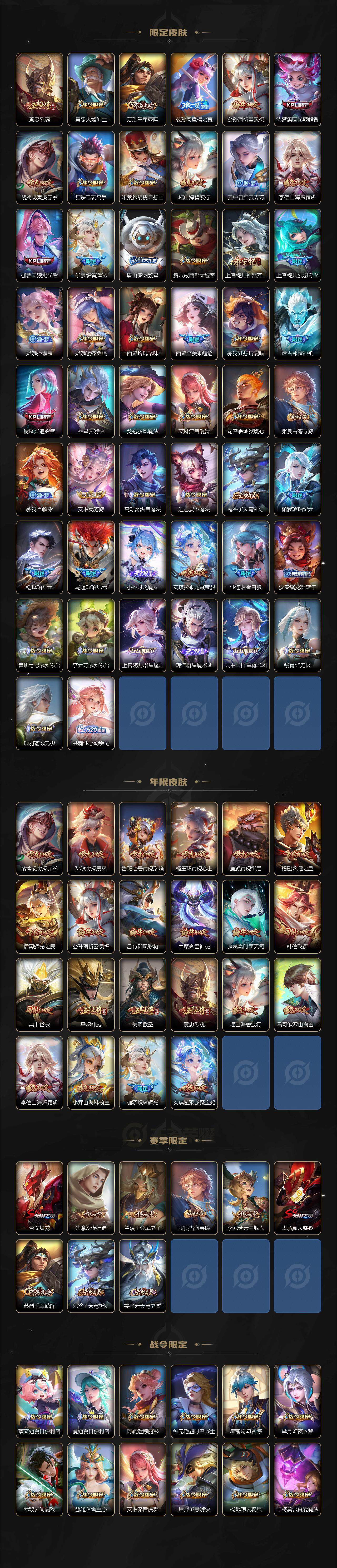 WZLX3481609王者荣耀账号详情图18 WZLX3481609王者荣耀账号详情图18