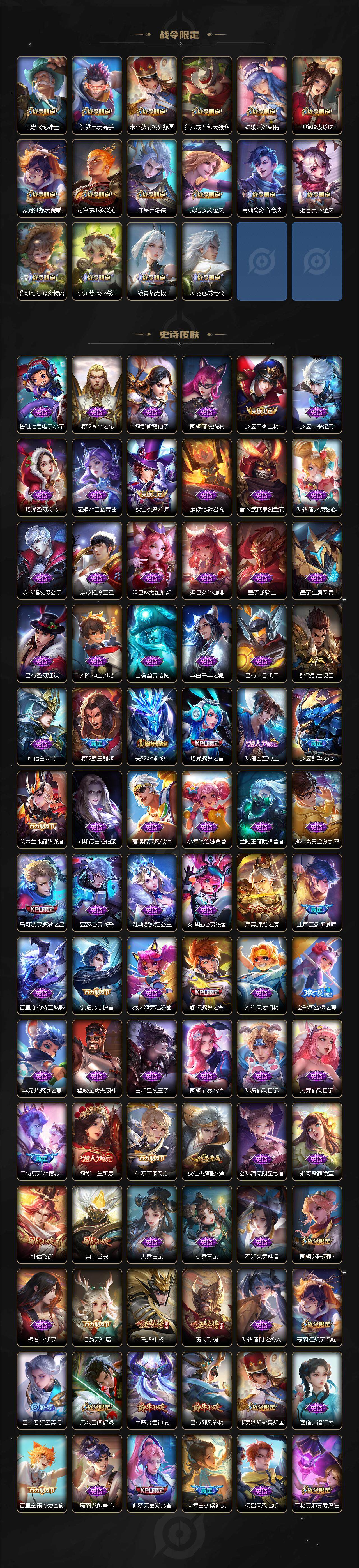 WZLX3481609王者荣耀账号详情图19 WZLX3481609王者荣耀账号详情图19