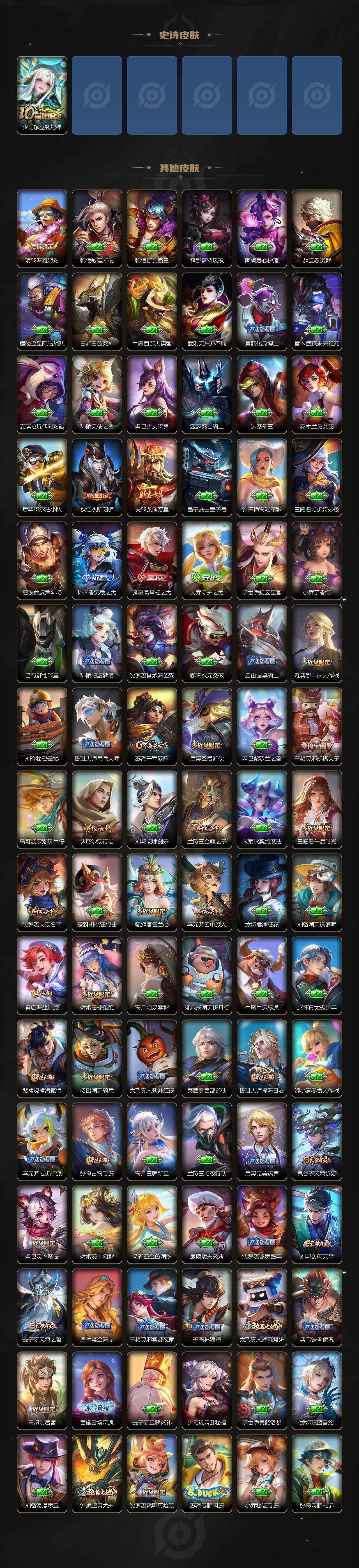 WZQM3476164王者荣耀账号详情图5