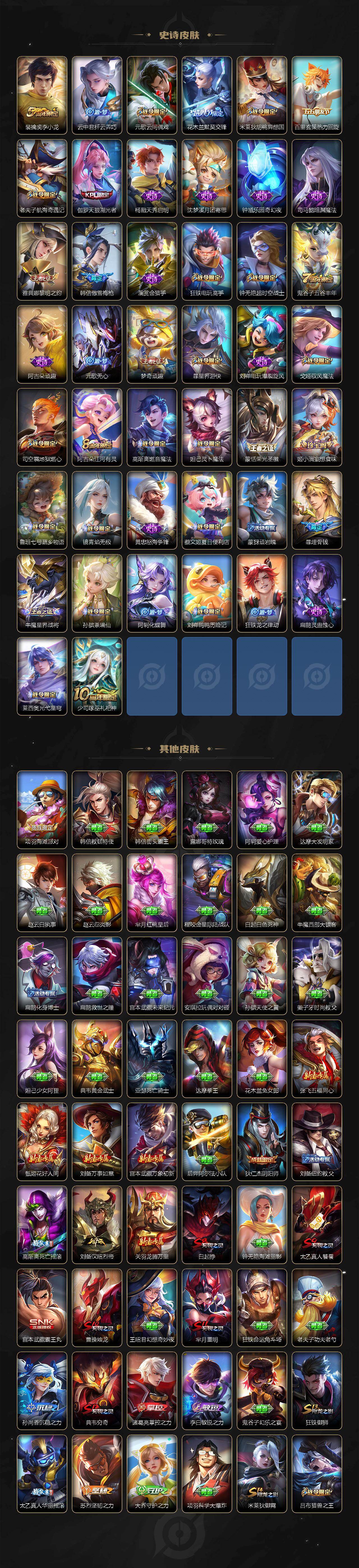 WZCMW464297王者荣耀账号详情图5