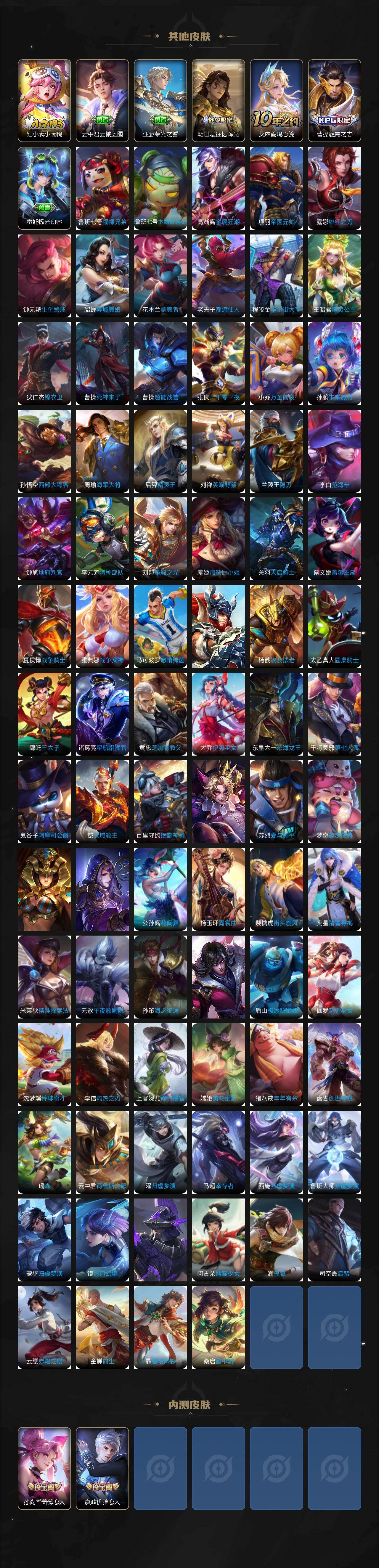 WZCMW464297王者荣耀账号详情图7