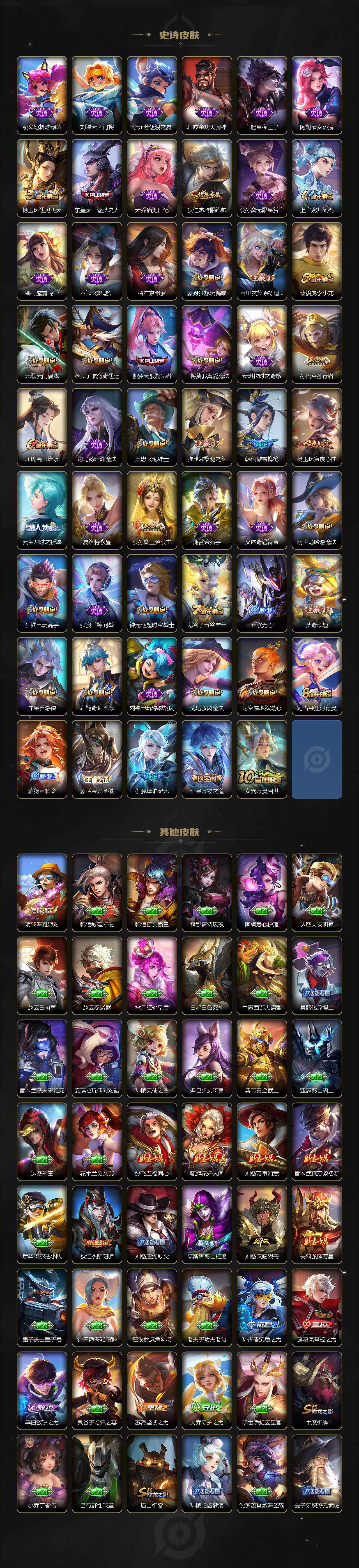 WZ033479939王者荣耀账号详情图4