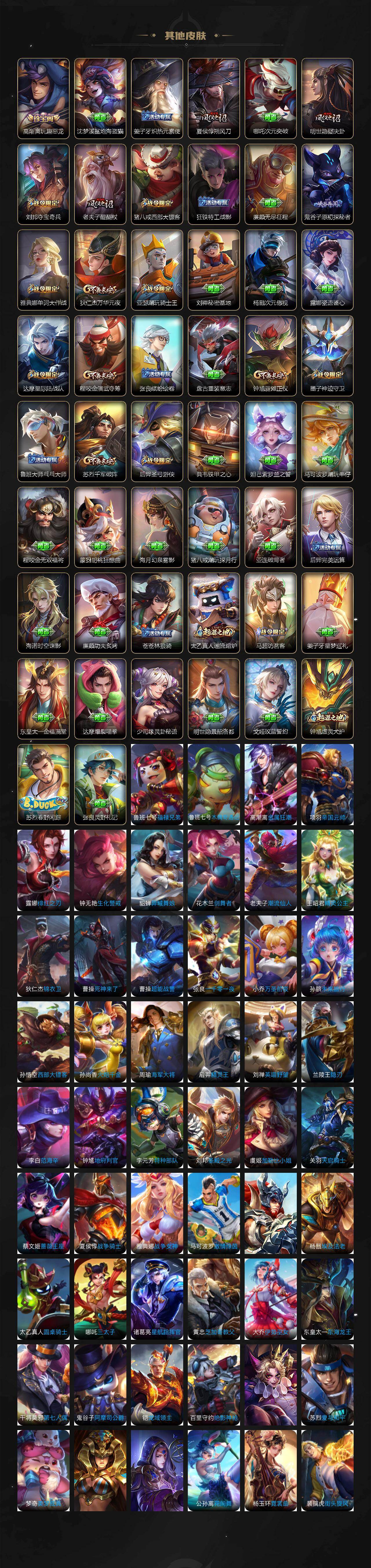 WZLX463695王者荣耀账号详情图5