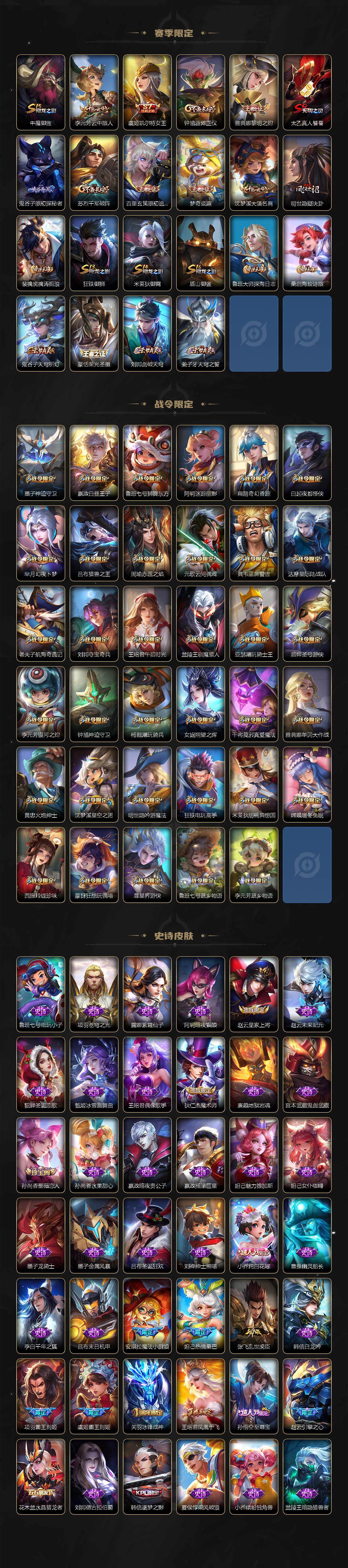 WZ033476840王者荣耀账号详情图5