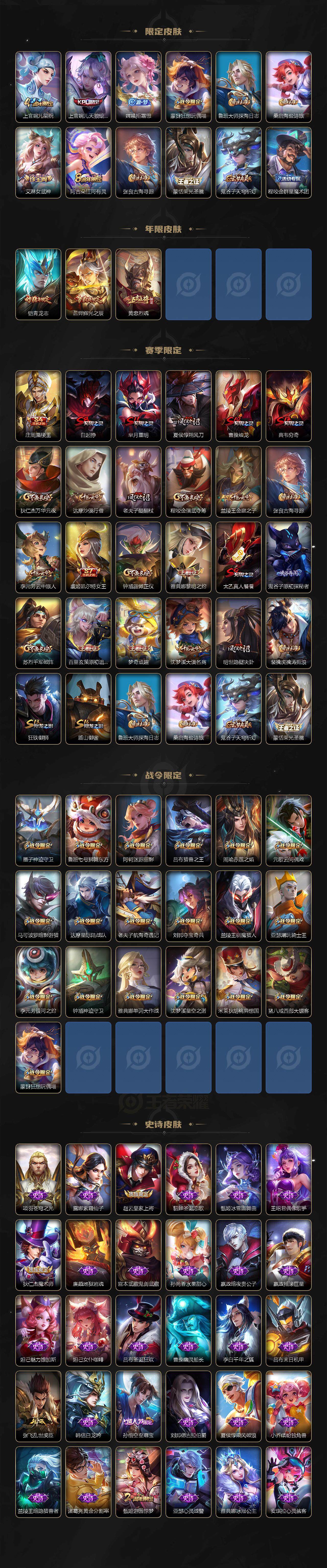 WZCMW3476509王者荣耀账号详情图4 WZCMW3476509王者荣耀账号详情图4