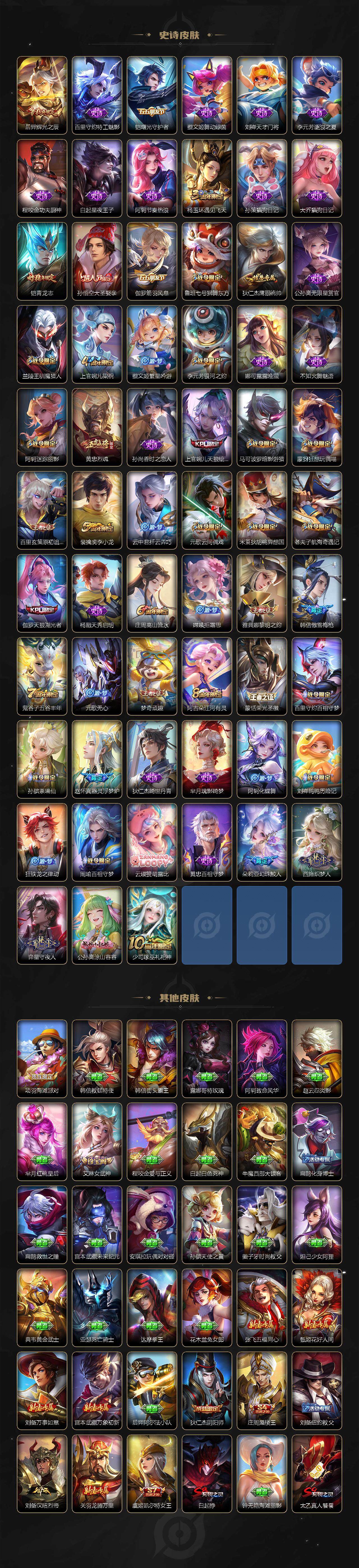 WZCMW3476509王者荣耀账号详情图5 WZCMW3476509王者荣耀账号详情图5