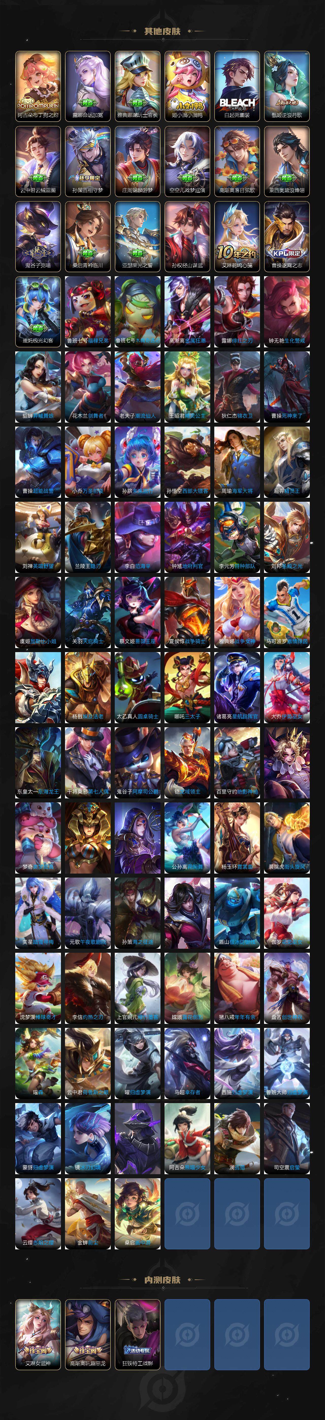 WZCMW3476509王者荣耀账号详情图7 WZCMW3476509王者荣耀账号详情图7