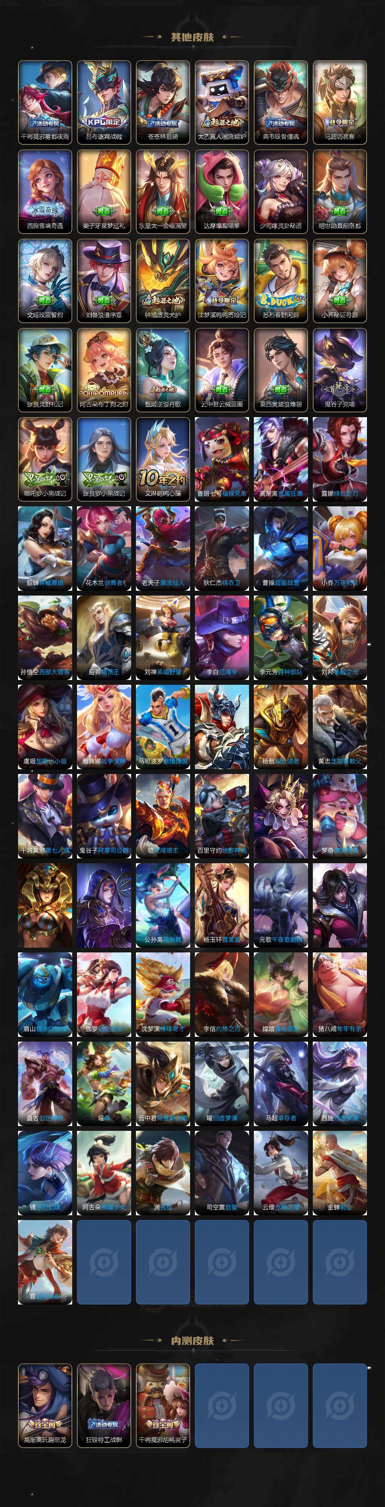 WZCMW3476514王者荣耀账号详情图5 WZCMW3476514王者荣耀账号详情图5