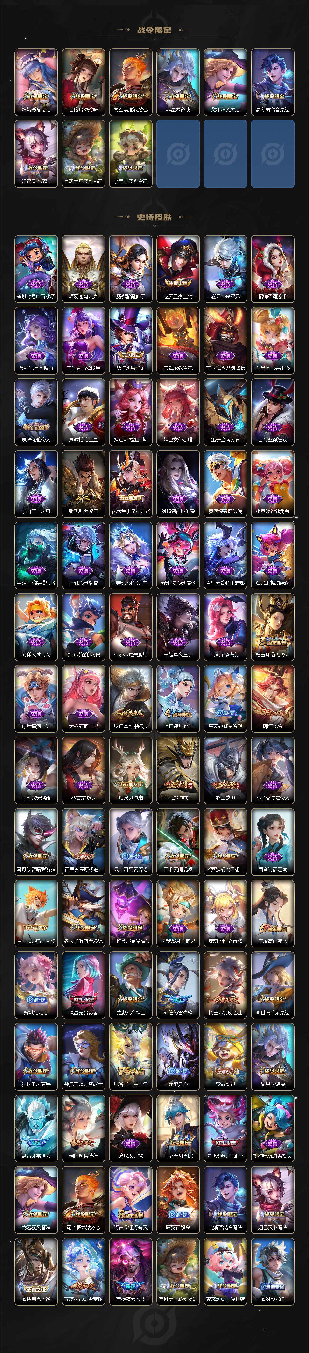 WZCMW3476521王者荣耀账号详情图4