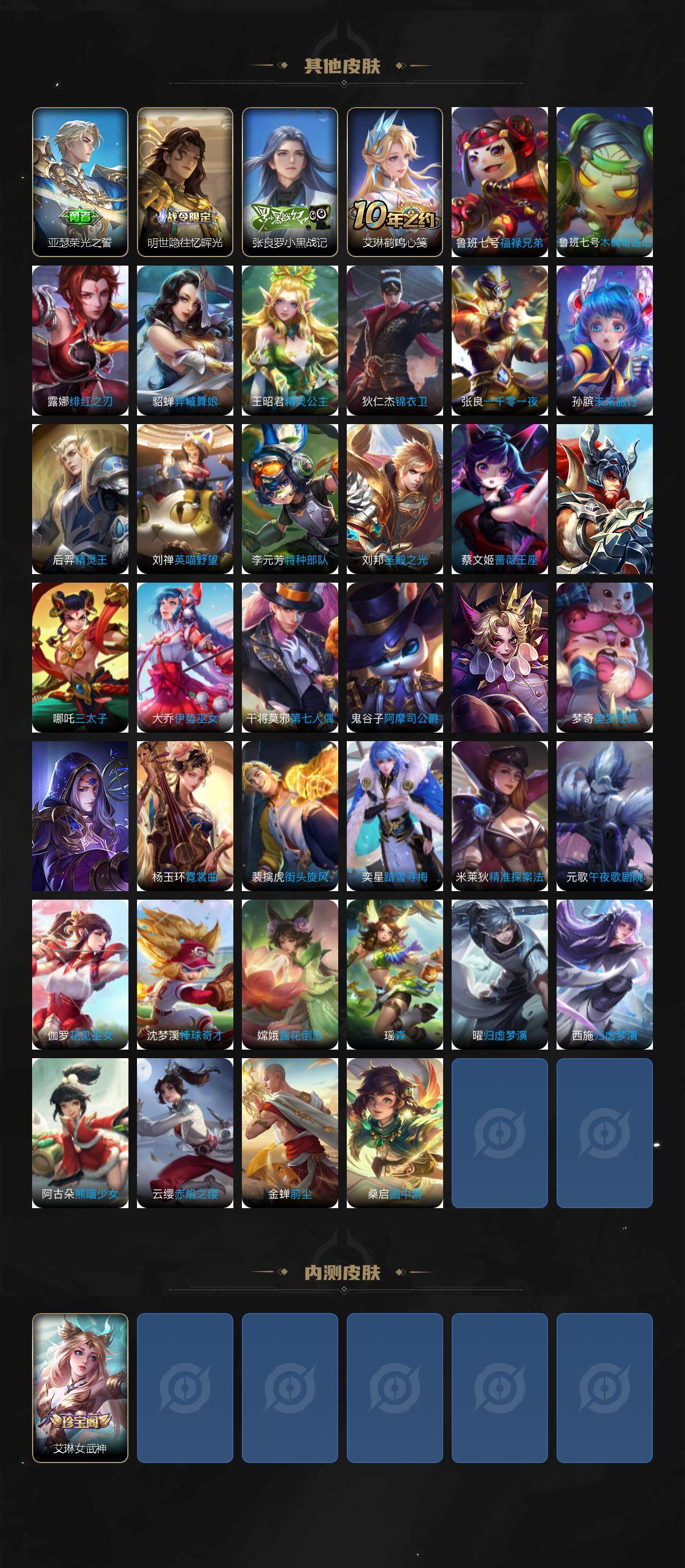 WZ033476882王者荣耀账号详情图5 WZ033476882王者荣耀账号详情图5