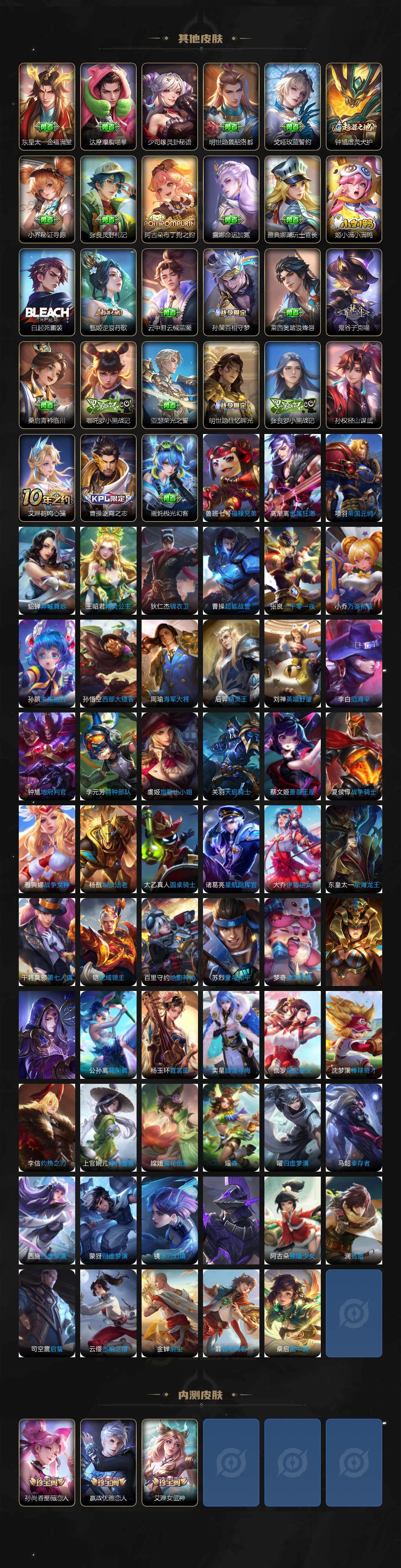 WZ033476887王者荣耀账号详情图6 WZ033476887王者荣耀账号详情图6