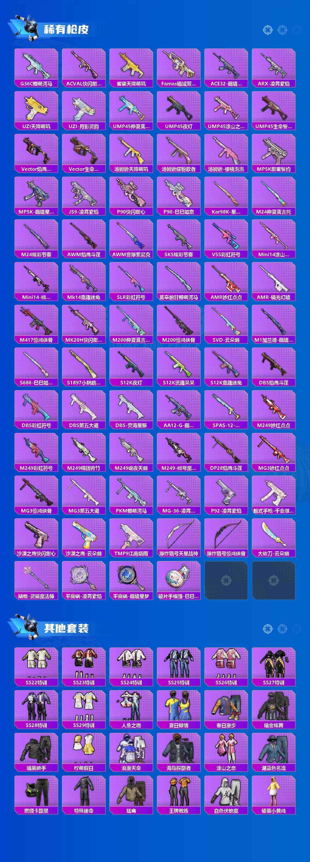 HPQM3452657和平精英账号详情图5