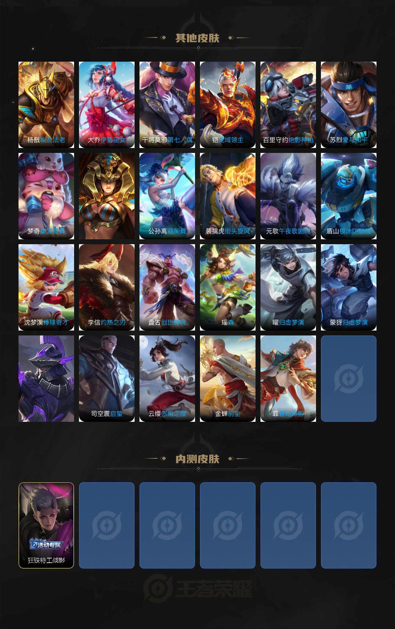 WZEY3477099王者荣耀账号详情图5