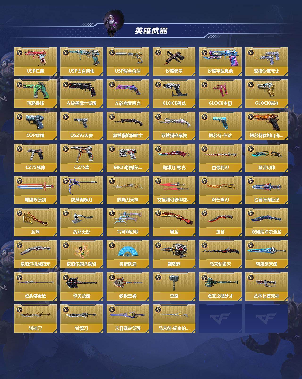 CFMQM374349枪战王者账号详情图5