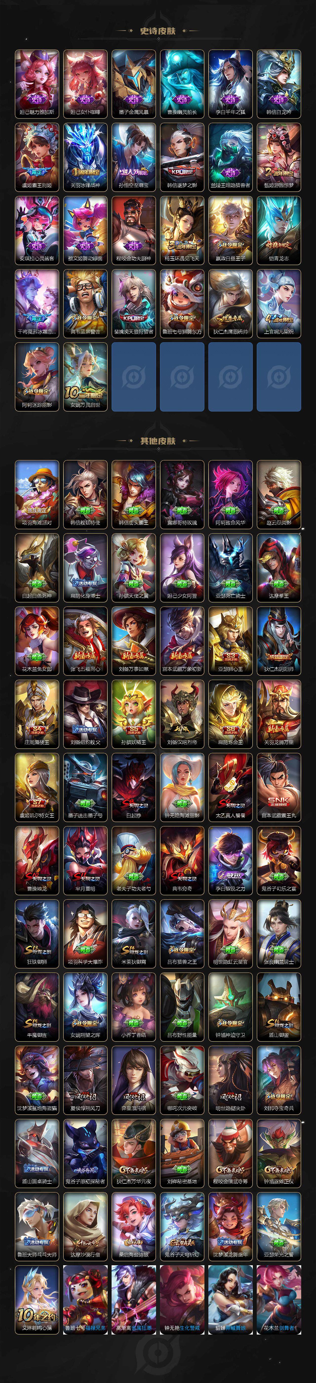 WZEY3478215王者荣耀账号详情图4