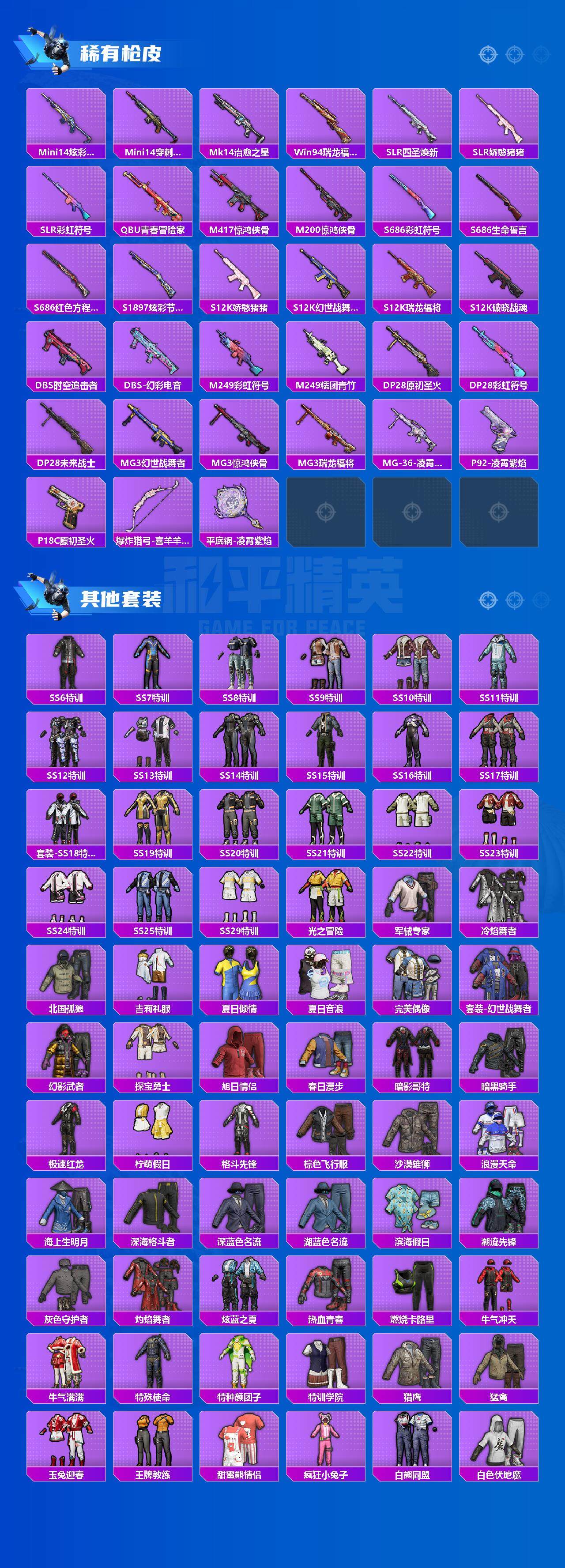 HPCMW3452845和平精英账号详情图3